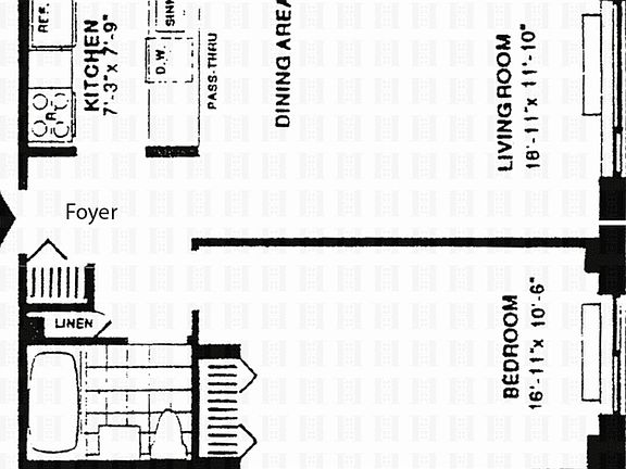 2nd image of 2 S End Ave #5OO