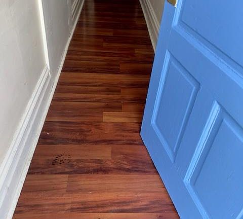 Front hallway