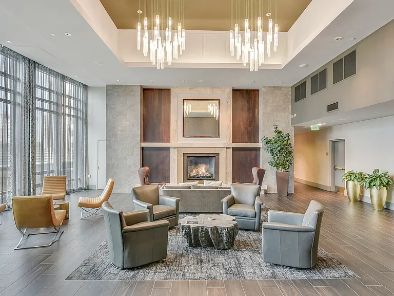 Great room with lots of natural light