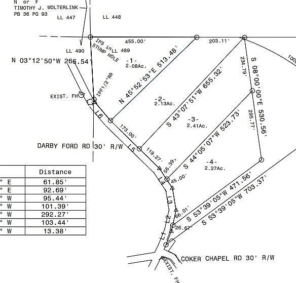 1st image of LOT One Darby Ford Ln