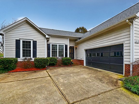 Front and Garage View