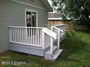 back porch