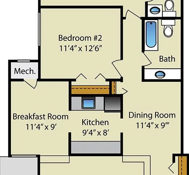 Strathmore House Apartments — Photo 7