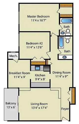 Floor plan 