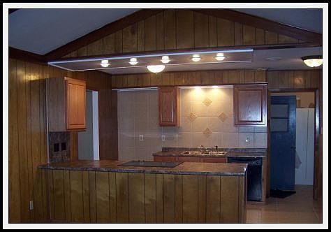 Newly renovated kitchen