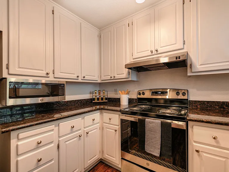 Belmont White Cabinets