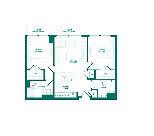 Floor plan B2H2