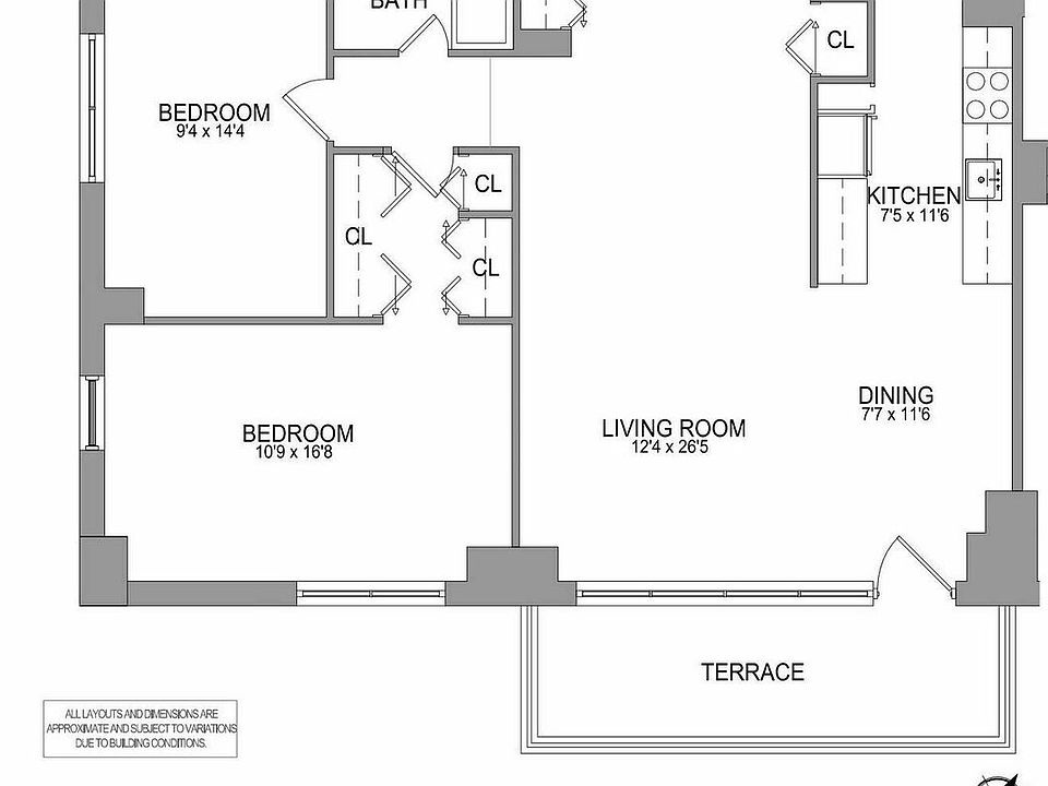 2nd image of 765 Amsterdam Ave APT 12G