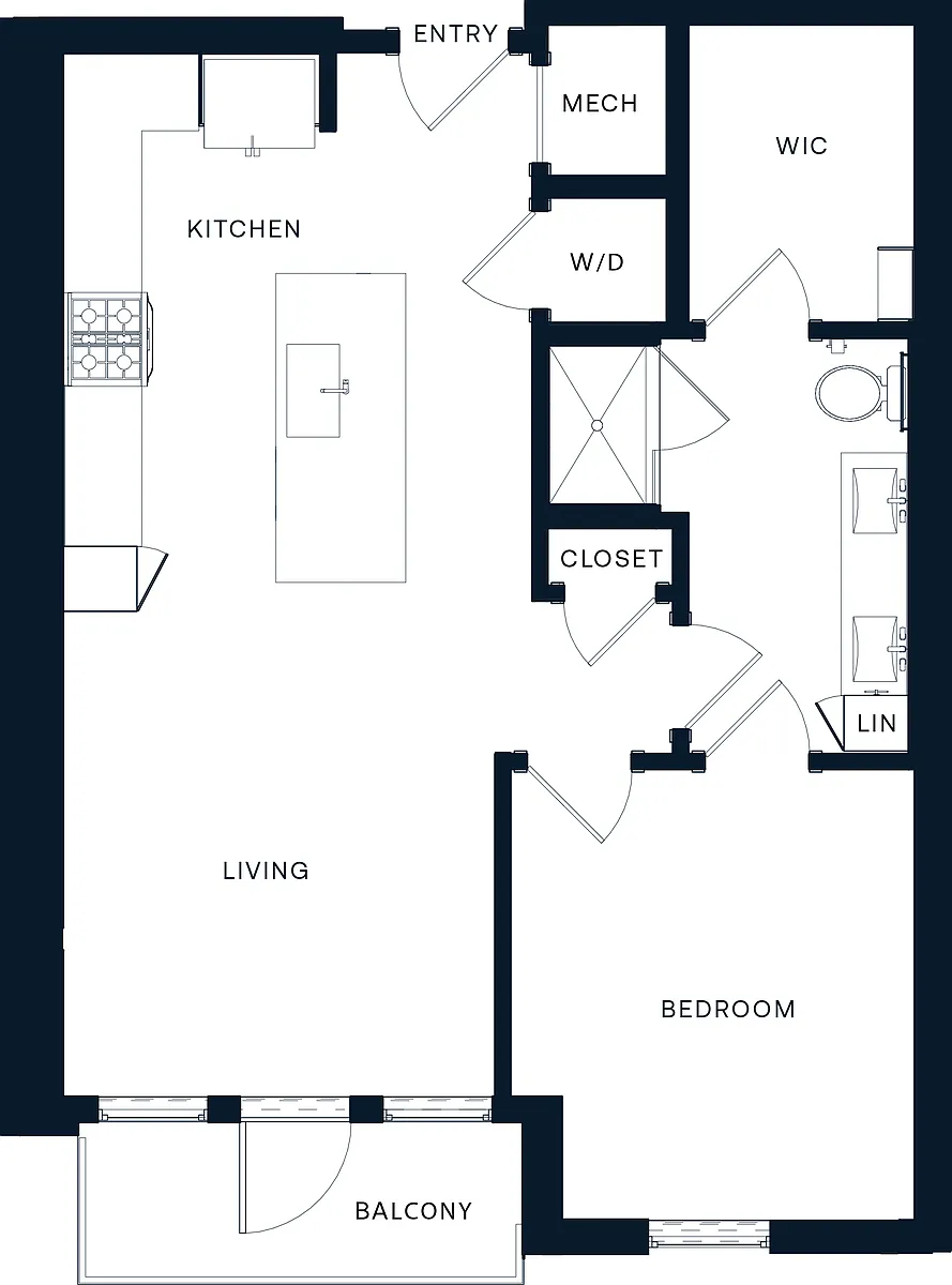 Floor plan A1H
