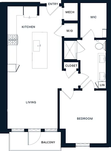 Floor plan A1H
