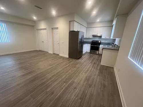Floor plan 2 bed and Den
