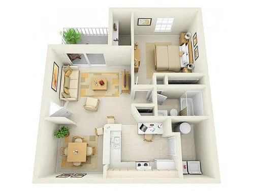 Floor plan Arie Classic