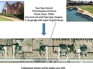 7718 Meadow Hill Dr, Frisco, TX 75033
