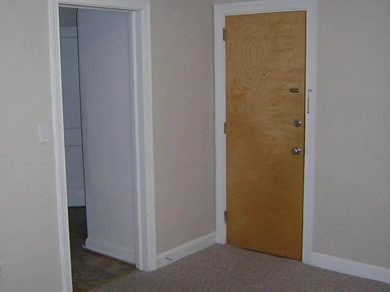 Living Room Apt. Entry Door