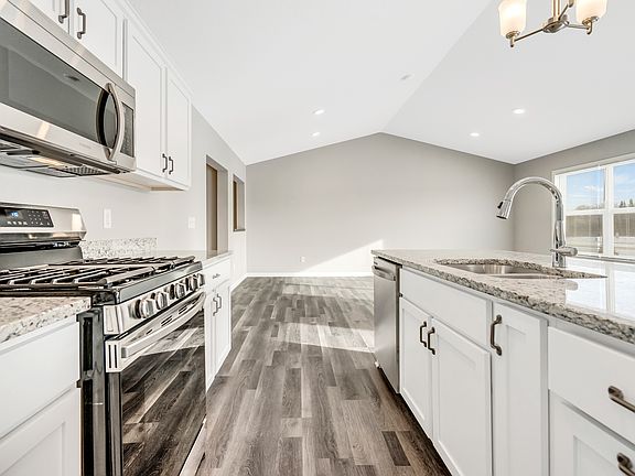 Five Burner Gas Range Is Included.