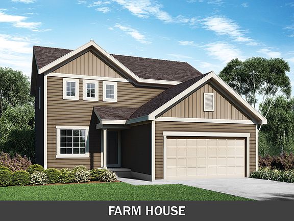 Brookside Farm House Elevation