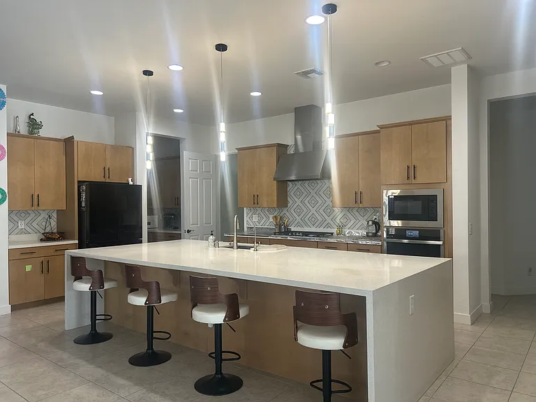 Kitchen With High Upgrades