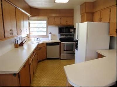 New Flooring & Refrigerator