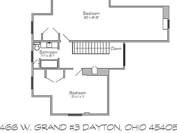 3rd image of 466 W Grand Ave #3