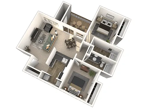 Floor plan 2BR