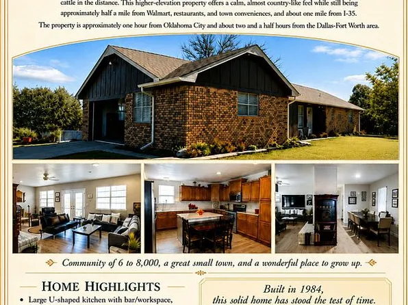 109 Tanglewood Dr, Pauls Valley, OK 73075