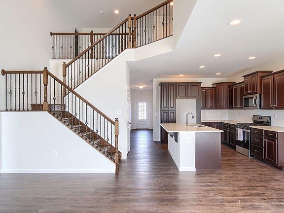 Classic Kitchen Stairs