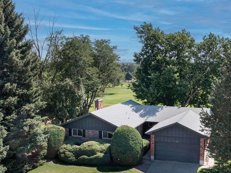 Home is on a cul-de-sac and backs to the Southglenn Country Club golf course.