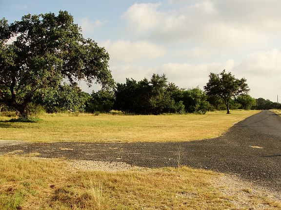 south corner of property