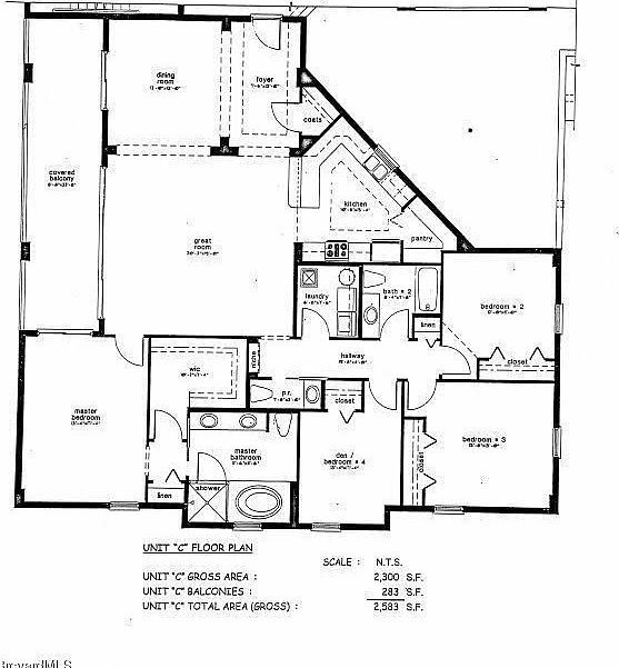 2nd image of 84 S Banana River Dr #501