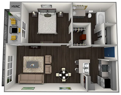 Floor plan A2