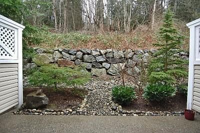 privacy of patio