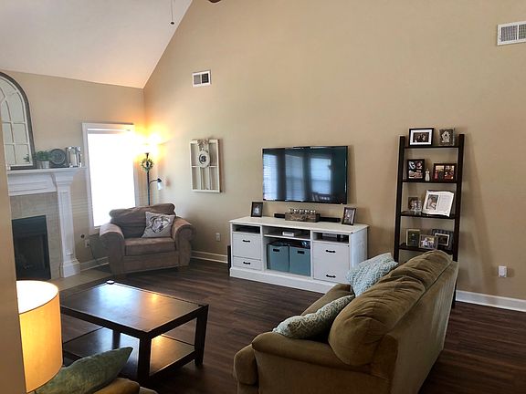 Living room from kitchen