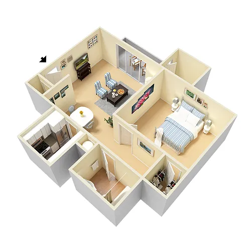 Floor plan Lynn