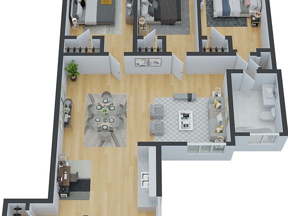 2nd image of 609 W 151st St APT 8