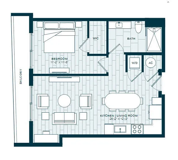 Floor plan A42