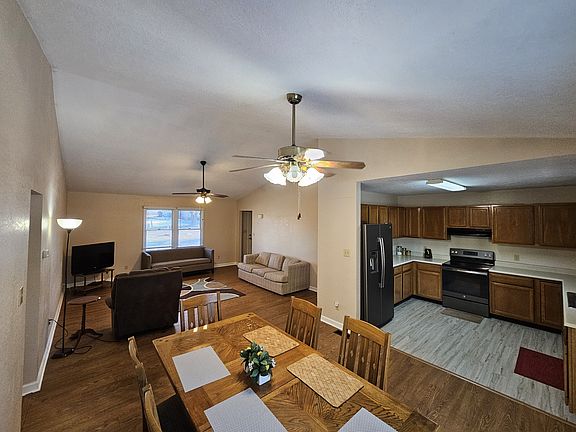 Dining/living room/kitchen