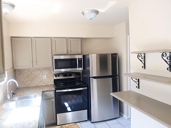 Kitchen with new appliances