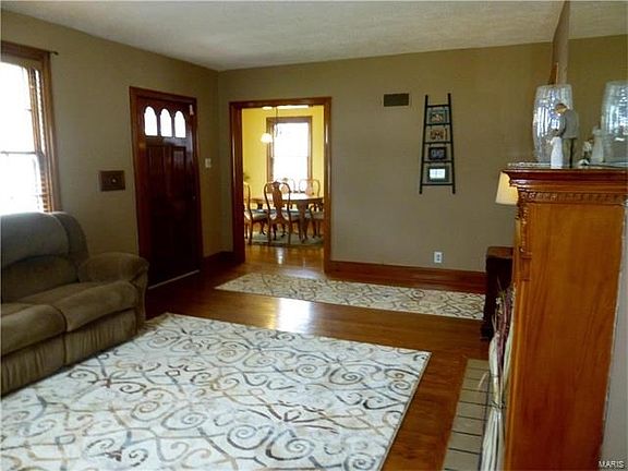 View toward the dining room.