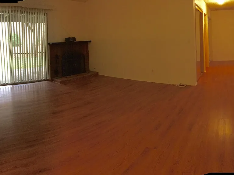 Living room and Hall area