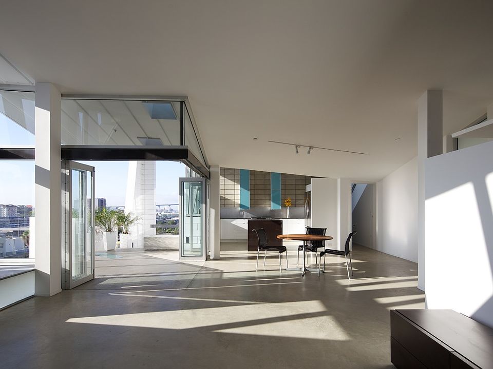 Living Area Looking South