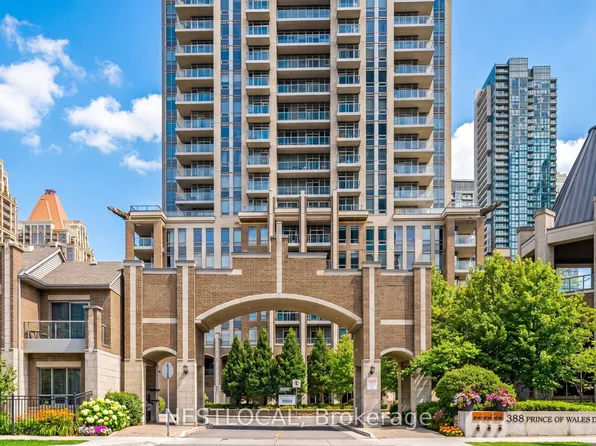 388 Prince Of Wales Dr #2611, Mississauga, ON L5B 0A1