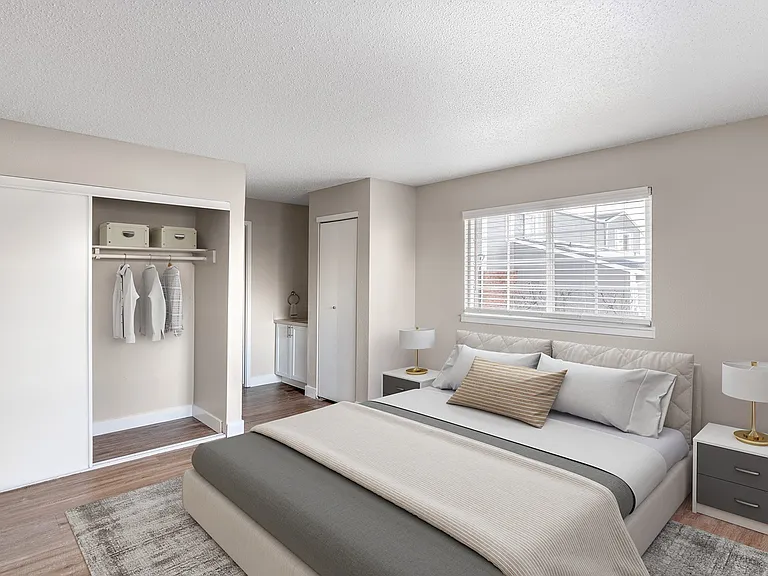 Plenty of room to relax and recharge.