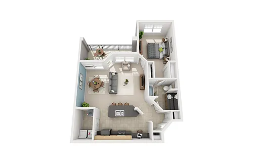 Floor plan A3