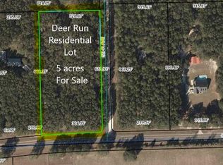 County Road 232 Southeast Cres #232, Trenton, FL 32693