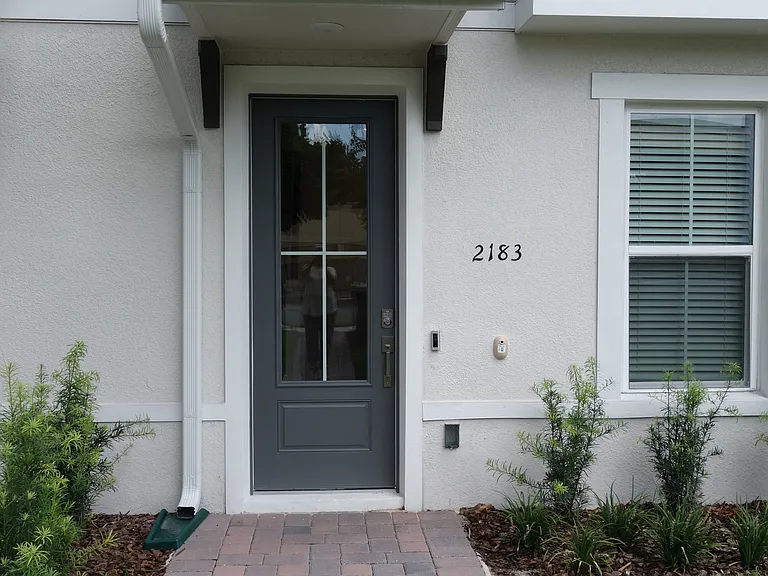 Front door entry
