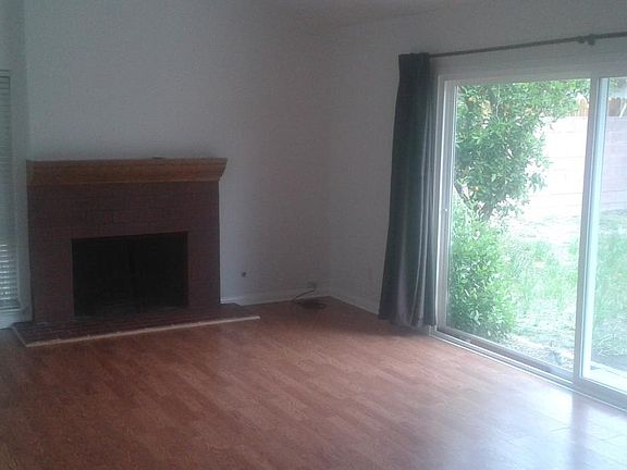 Living Room with Fireplace