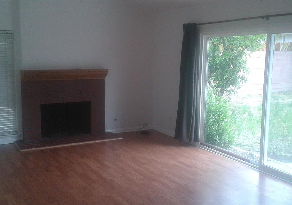 Living Room with Fireplace