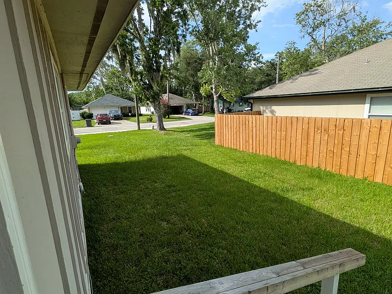 Backyard