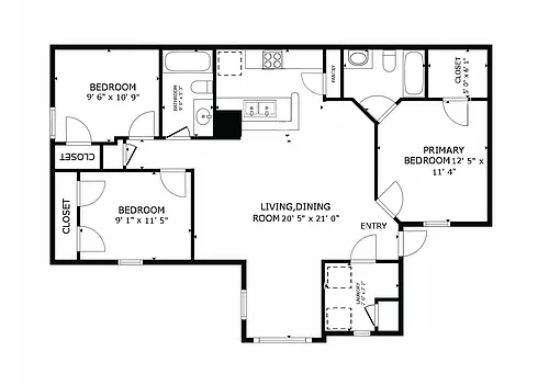 Floor plan 