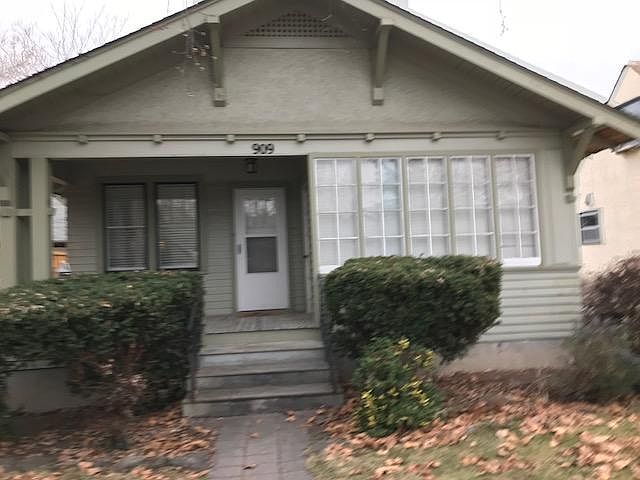 Front of house.